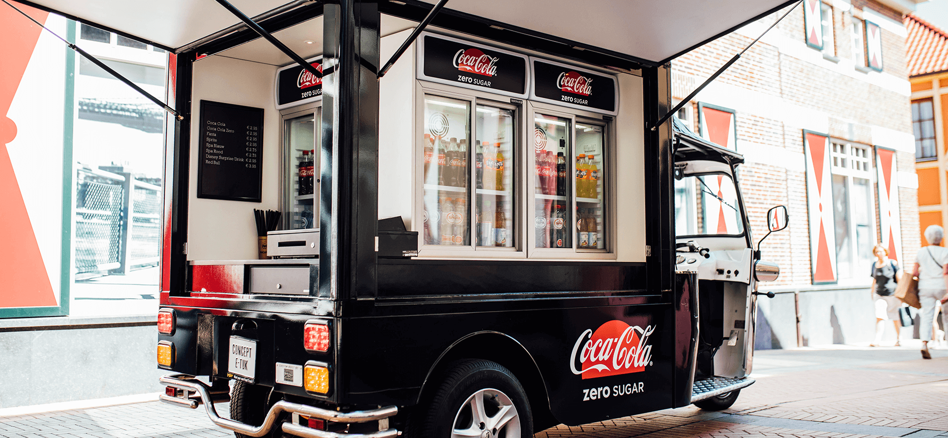 Etuk Coca Cola Vendo