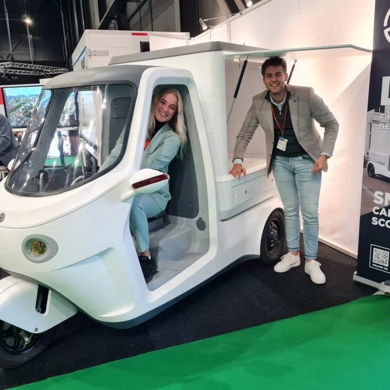 Last mile delivery Etuk